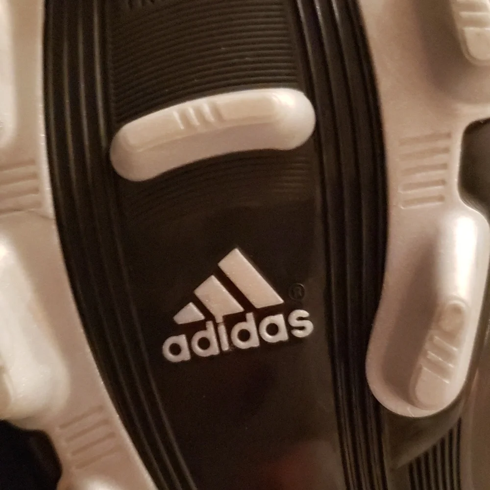 Adidas Acuna Trx Fg Soccer Boots Cleats 030543 2007 Us 13 Men's, Black & Grey - Picture 8 of 14